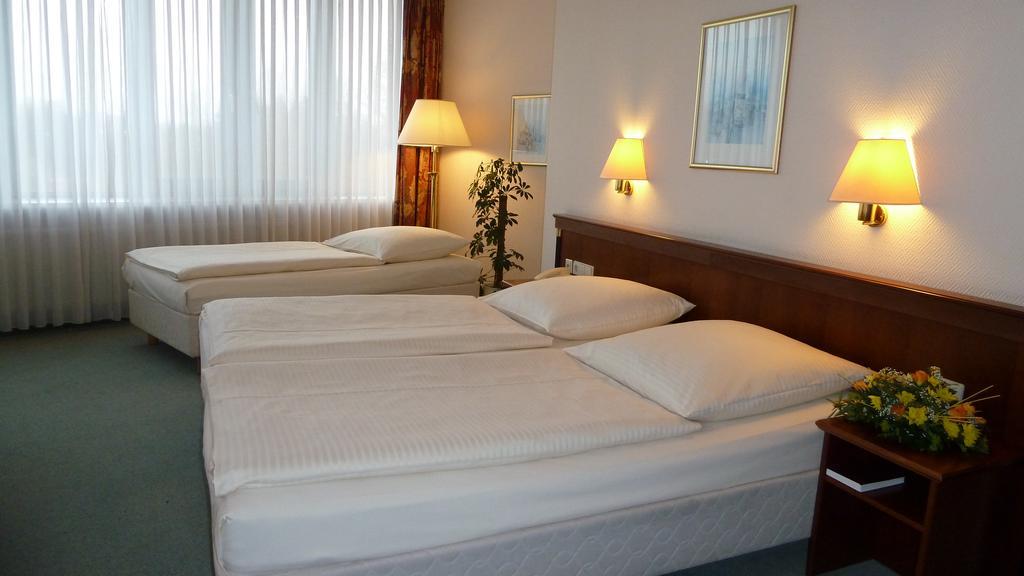 Comfort Hotel Weissensee 베를린 객실 사진