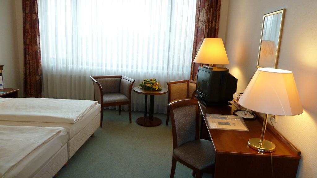 Comfort Hotel Weissensee 베를린 객실 사진
