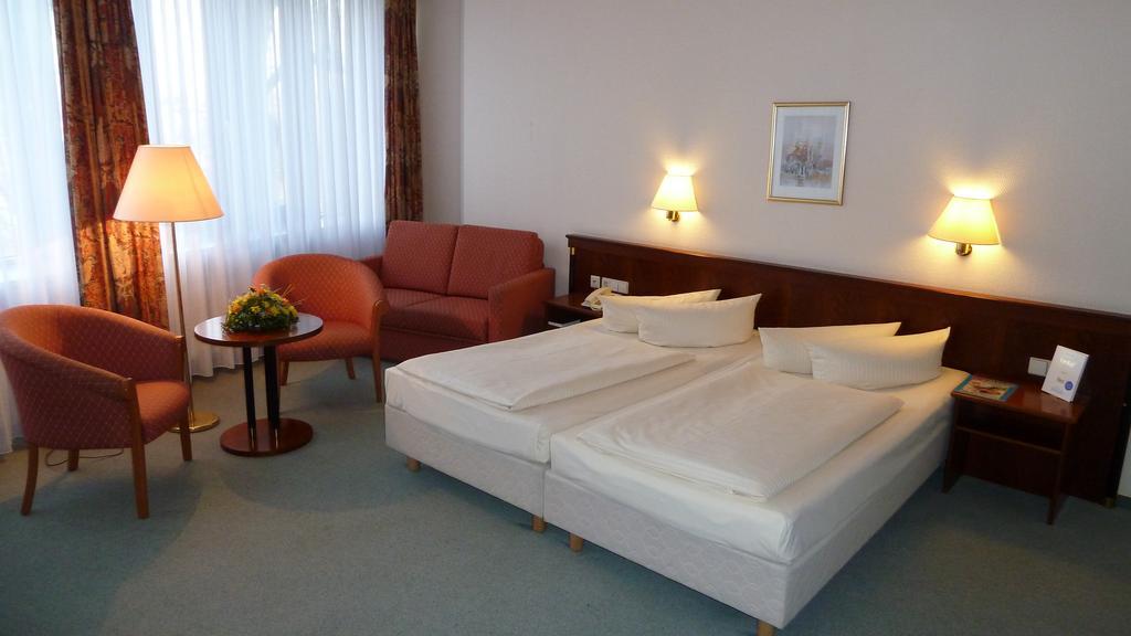 Comfort Hotel Weissensee 베를린 객실 사진